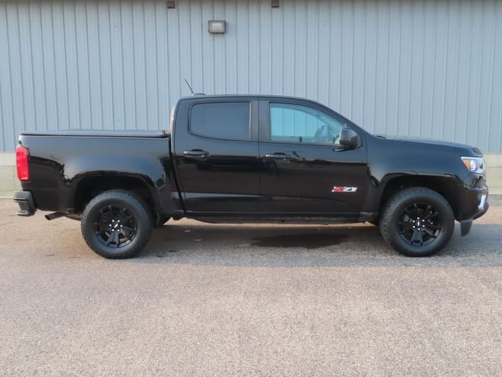 Used 2018 Chevrolet Colorado Z71 Truck