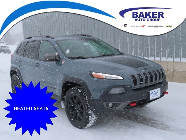 2015 Jeep Cherokee Trailhawk