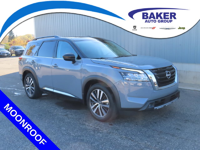 2022 Nissan Pathfinder