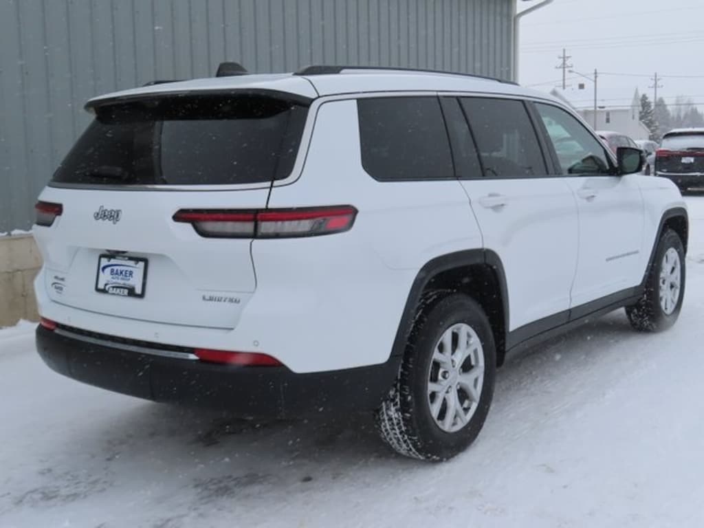Used 2023 Jeep Grand Cherokee L Limited SUV