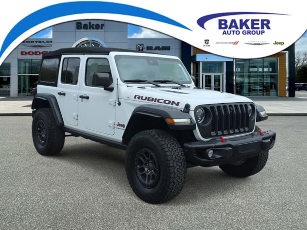 Used 2023 Jeep Wrangler Rubicon SUV