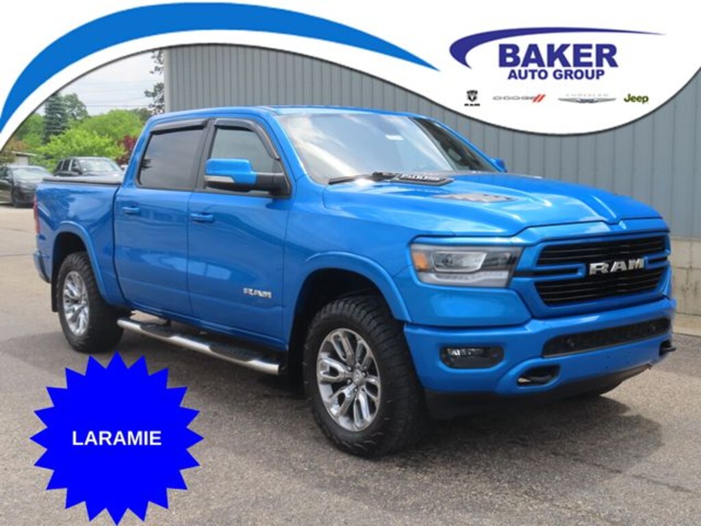 Used 2020 Ram 1500 Laramie Truck