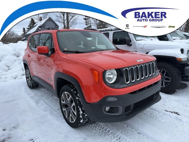 2017 Jeep Renegade Latitude