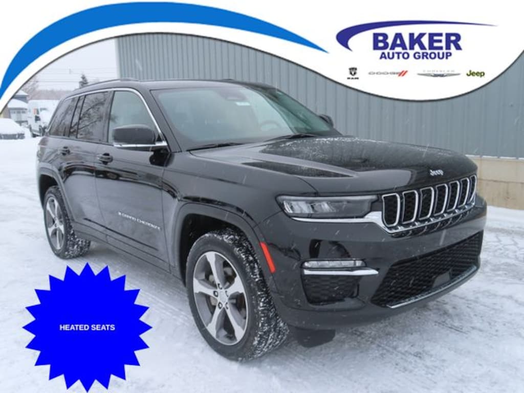 Used 2023 Jeep Grand Cherokee Limited SUV