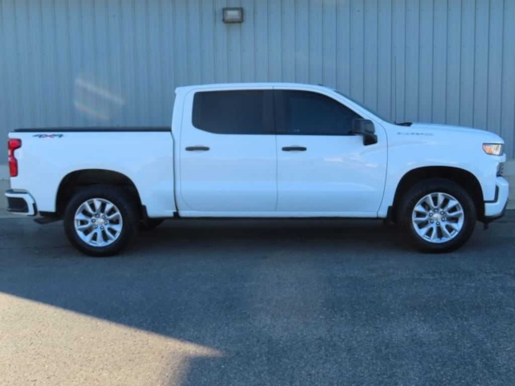 Used 2021 Chevrolet Silverado 1500 Custom Truck