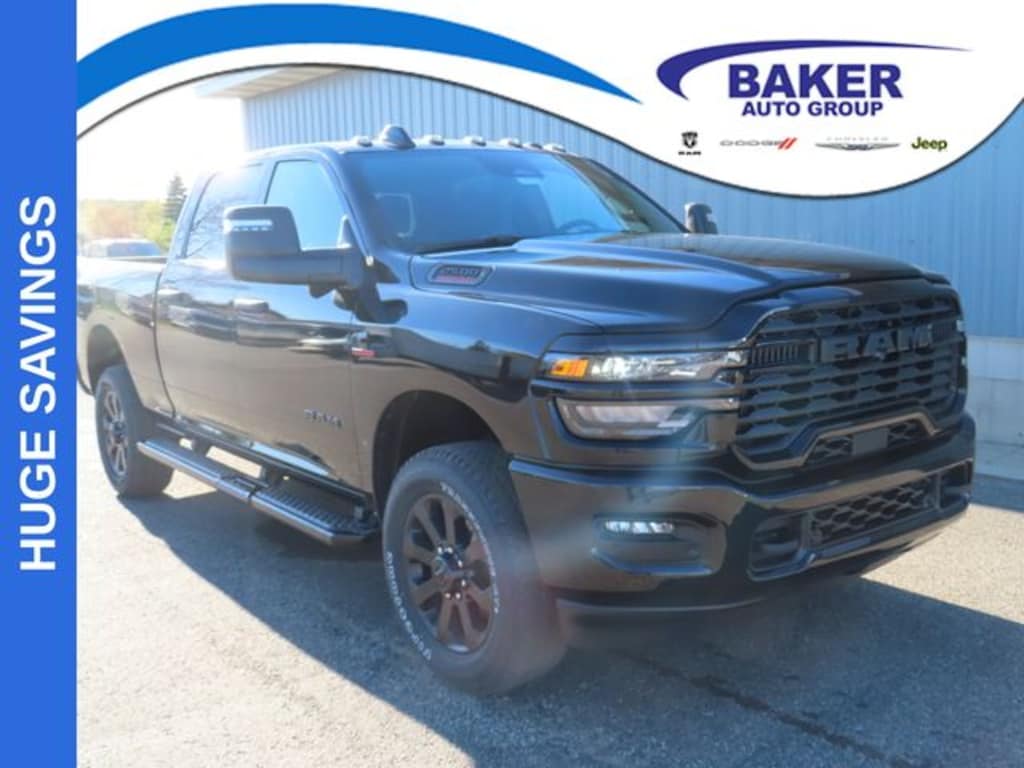New 2026 Ram 2500 BIG HORN CREW CAB 4X4 6'4 BOX Pickup