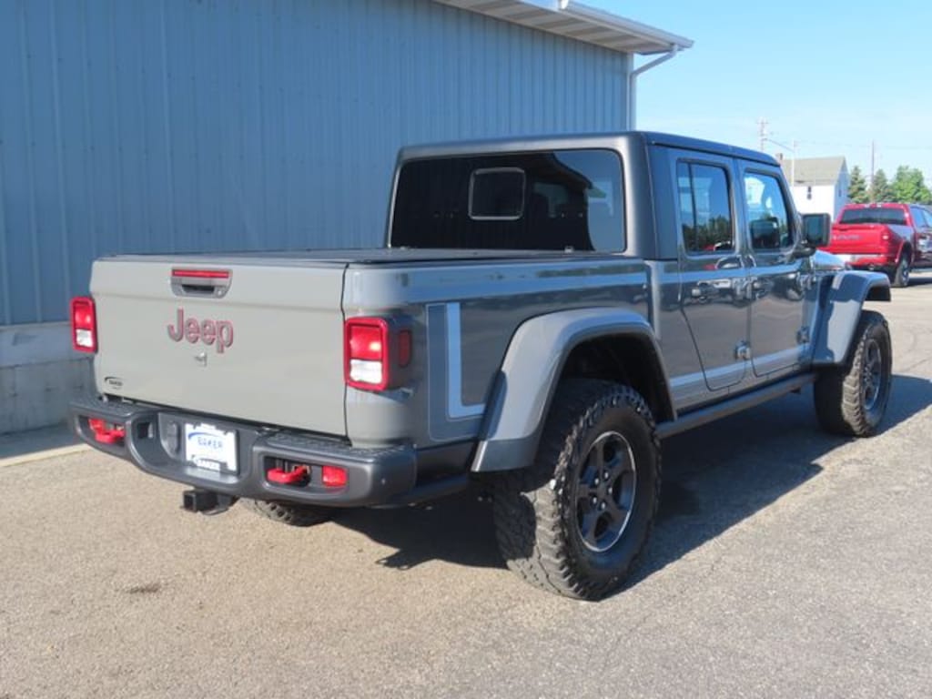 Used 2023 Jeep Gladiator Rubicon Truck