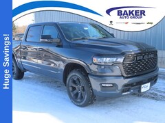 2026 Ram 1500 BIG HORN CREW CAB 4X4 5'7 BOX Pickup