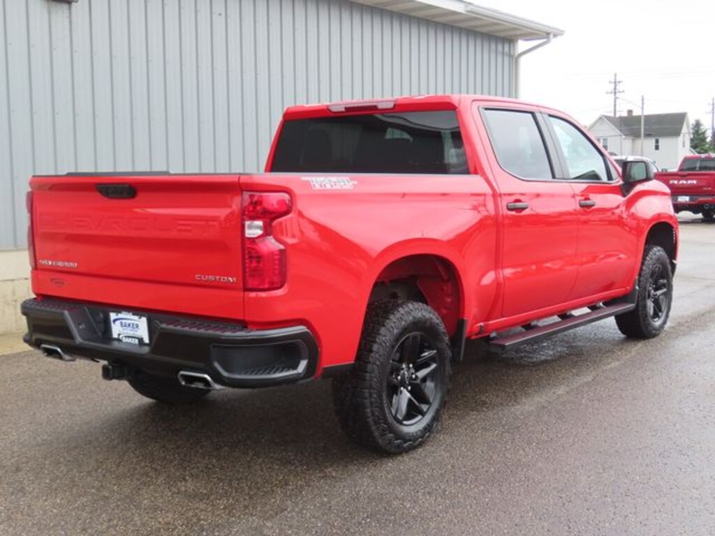 Used 2025 Chevrolet Silverado 1500 Custom Trail Boss Truck