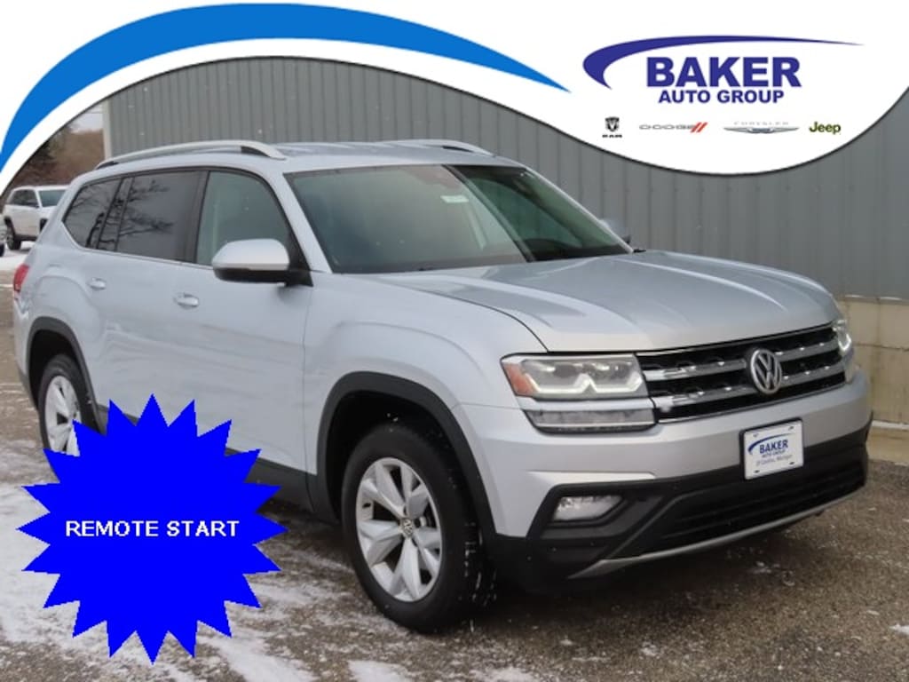 Used 2019 Volkswagen Atlas 3.6L V6 SE SUV