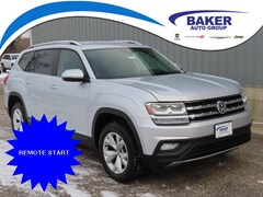 Used 2019 Volkswagen Atlas 3.6L V6 SE SUV for sale 