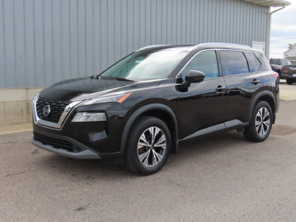 Used 2021 Nissan Rogue SV SUV
