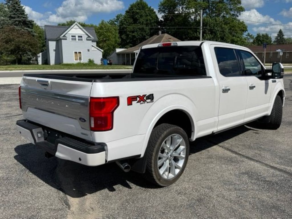 Used 2019 Ford F-150 Platinum Truck