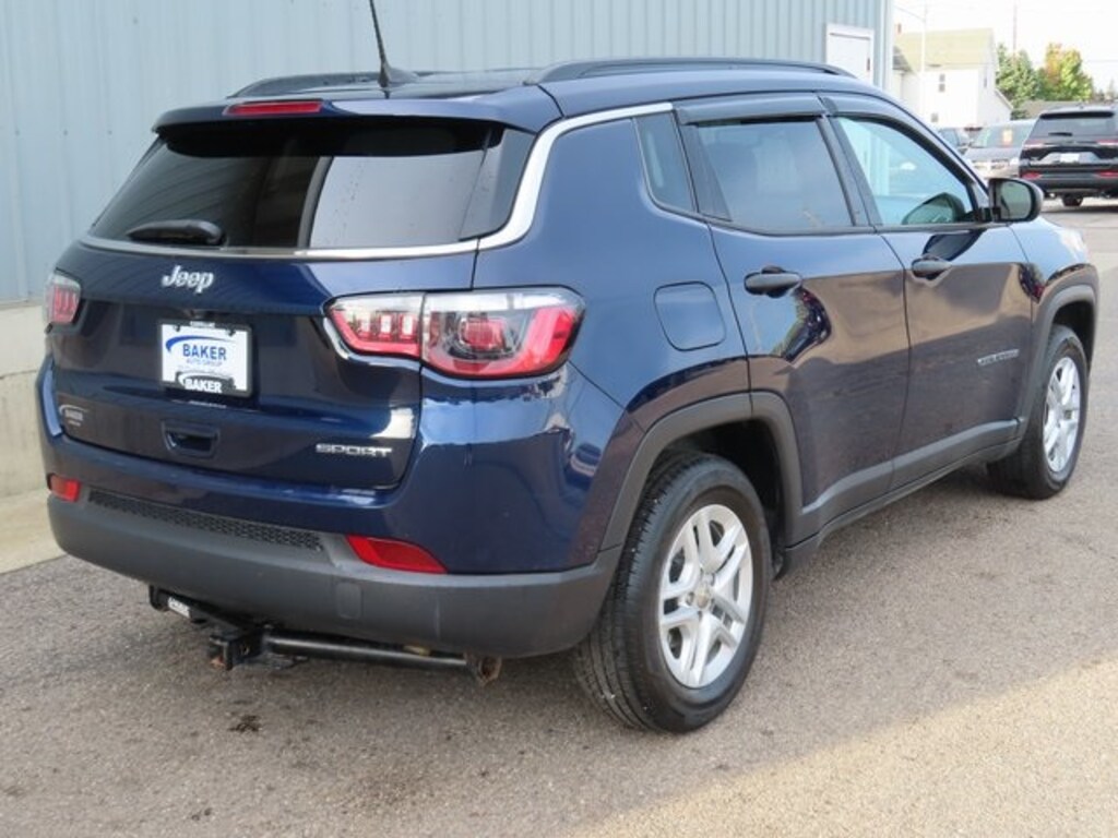 Used 2021 Jeep Compass Sport SUV