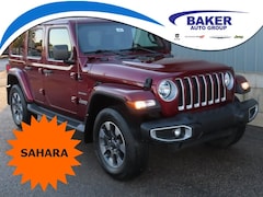 New 2021 Jeep Wrangler Unlimited Sahara SUV for sale 