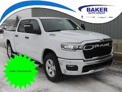 New 2026 Ram 1500 BIG HORN CREW CAB 4X4 5'7 BOX Pickup 1C6SRFFP7TN169470 for sale 