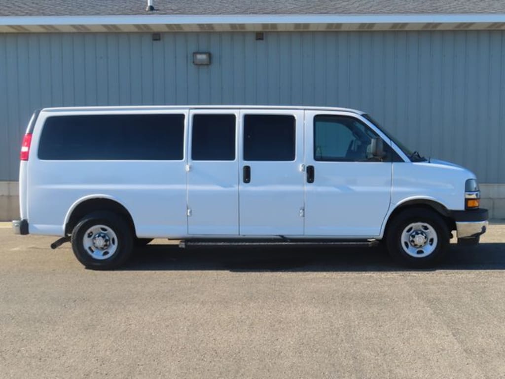 Used 2019 Chevrolet Express 3500 LT Minivan/Van