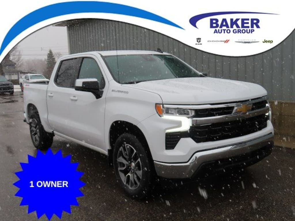 Used 2024 Chevrolet Silverado 1500 LT Truck