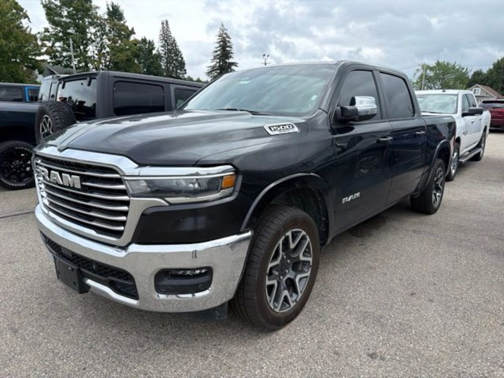 Used 2025 Ram 1500 Laramie Truck