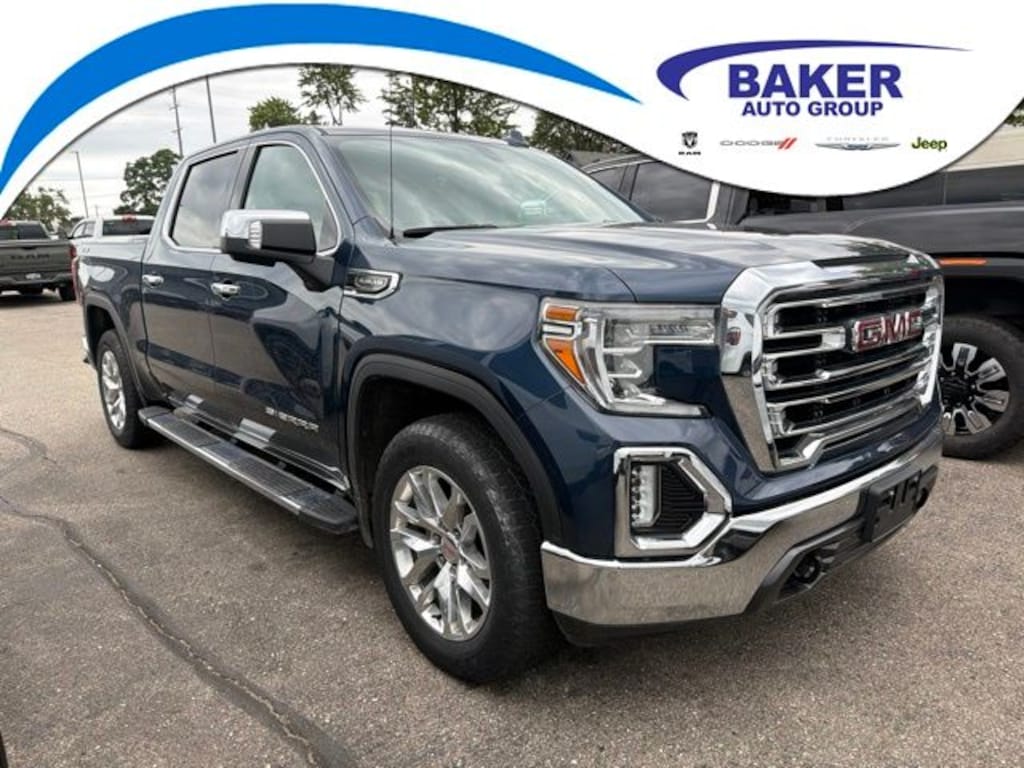 Used 2020 GMC Sierra 1500 SLT Truck