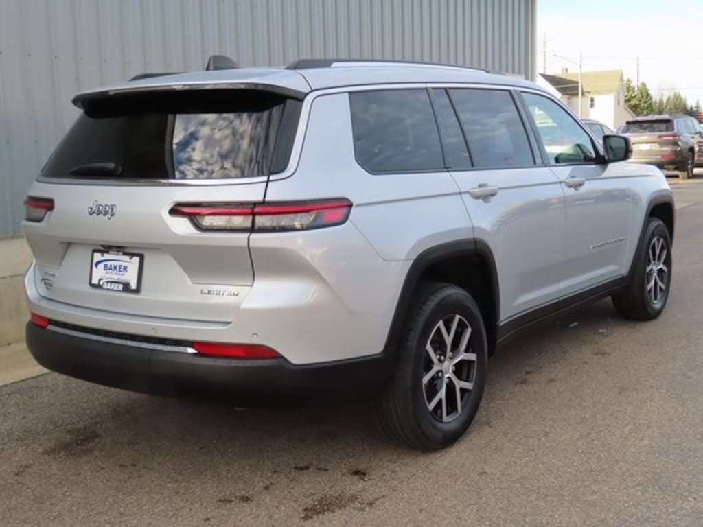 Used 2023 Jeep Grand Cherokee L Limited SUV