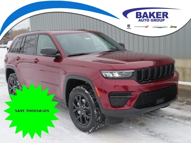 2025 Jeep Grand Cherokee Altitude's photo