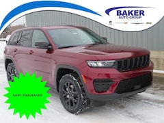 New 2025 Jeep Grand Cherokee ALTITUDE X 4X4 Sport Utility 1C4RJHAG8S8806994 for sale 