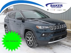 New 2026 Jeep Compass LIMITED 4X4 Sport Utility 3C4NJDCN7TT202679 for sale 
