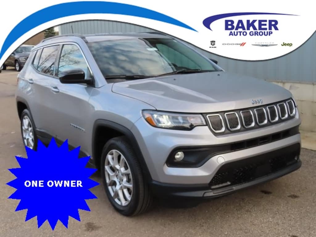 Used 2022 Jeep Compass Latitude Lux SUV