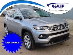 New 2022 Jeep Compass Latitude Lux SUV for sale 