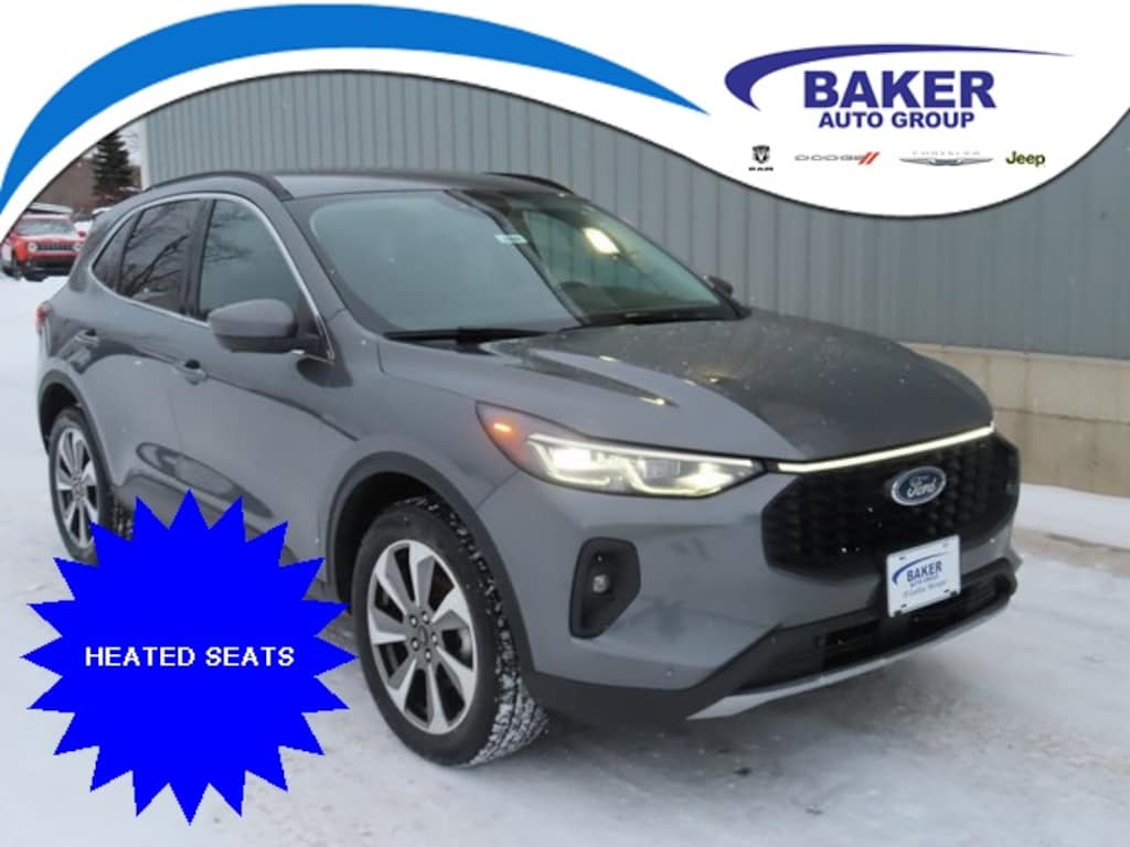 Used 2024 Ford Escape Platinum SUV