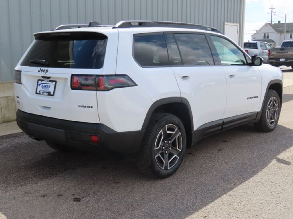 New 2026 Jeep Cherokee LIMITED 4X4 Sport Utility