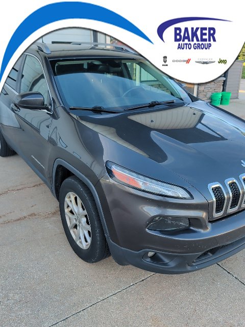 Used 2016 Jeep Cherokee Latitude SUV