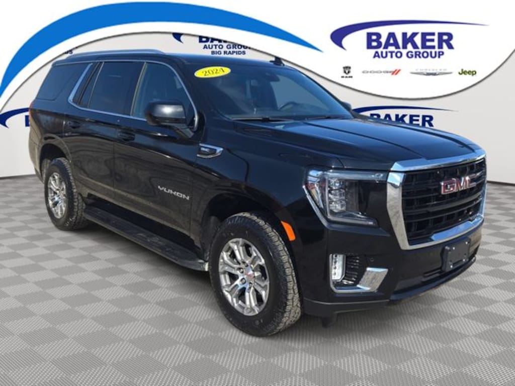 Used 2024 GMC Yukon SLE SUV