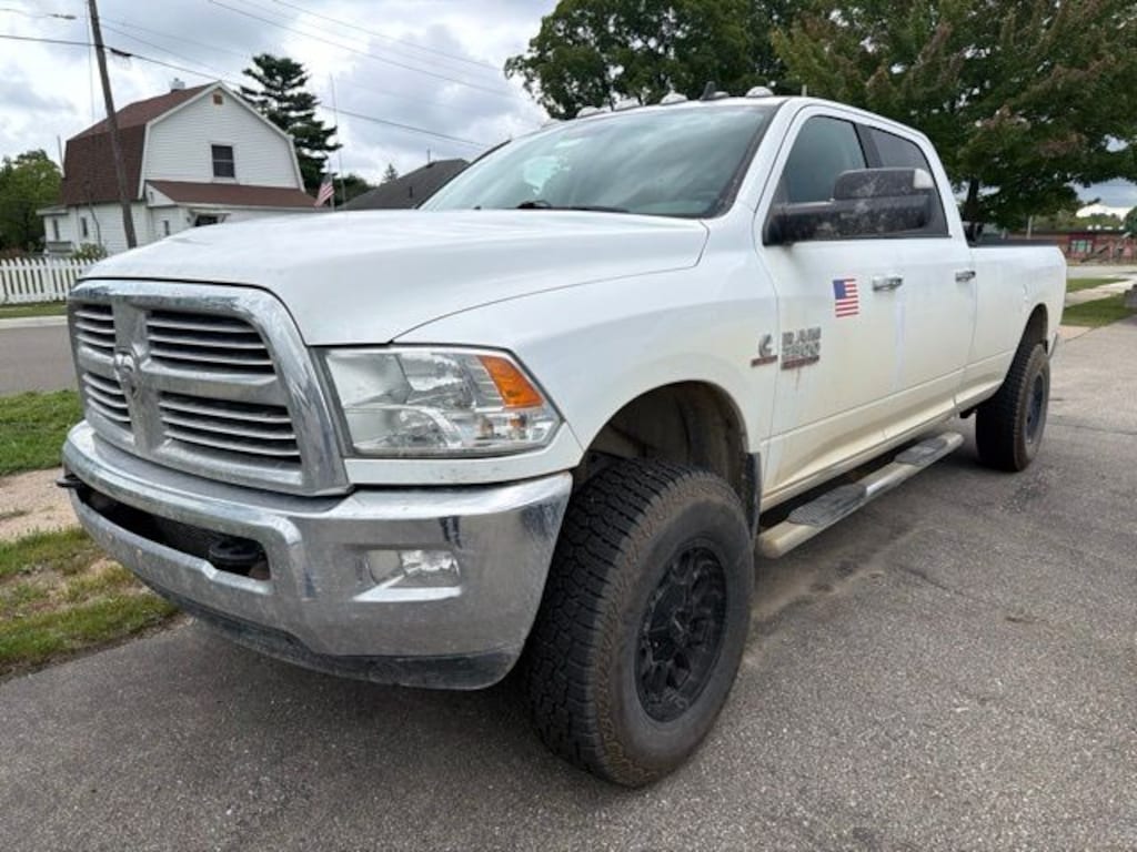 Used 2018 Ram 2500 Big Horn Truck
