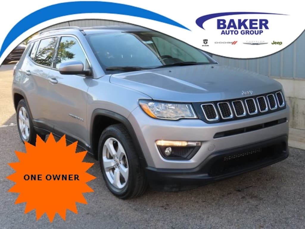 Used 2019 Jeep Compass Latitude SUV