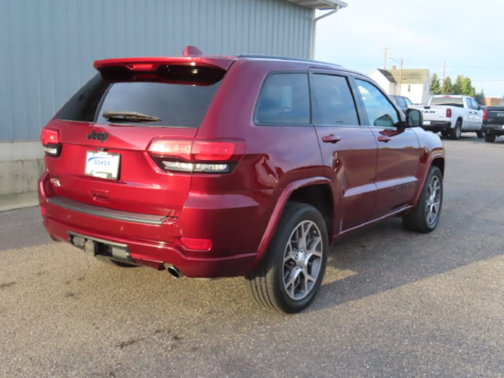 Used 2022 Jeep Grand Cherokee WK Laredo X SUV