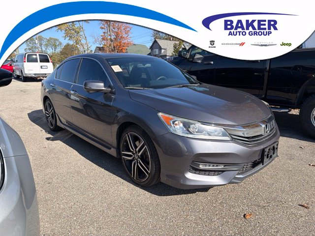 Used 2017 Honda Accord Sport Sedan for sale 