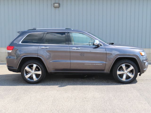 Used 2015 Jeep Grand Cherokee Overland with VIN 1C4RJFCG3FC713529 for sale in Cadillac, MI