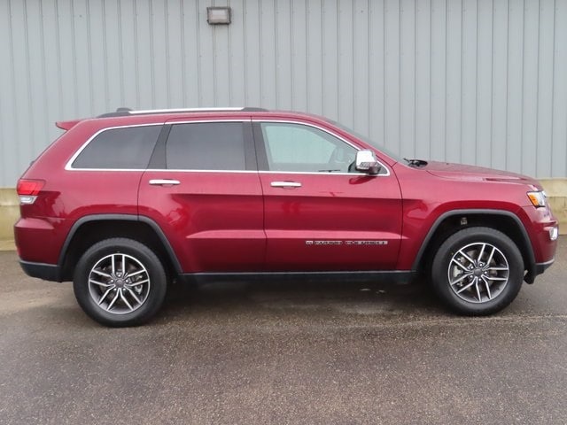 Used 2022 Jeep Grand Cherokee WK Limited with VIN 1C4RJFBG8NC177628 for sale in Cadillac, MI