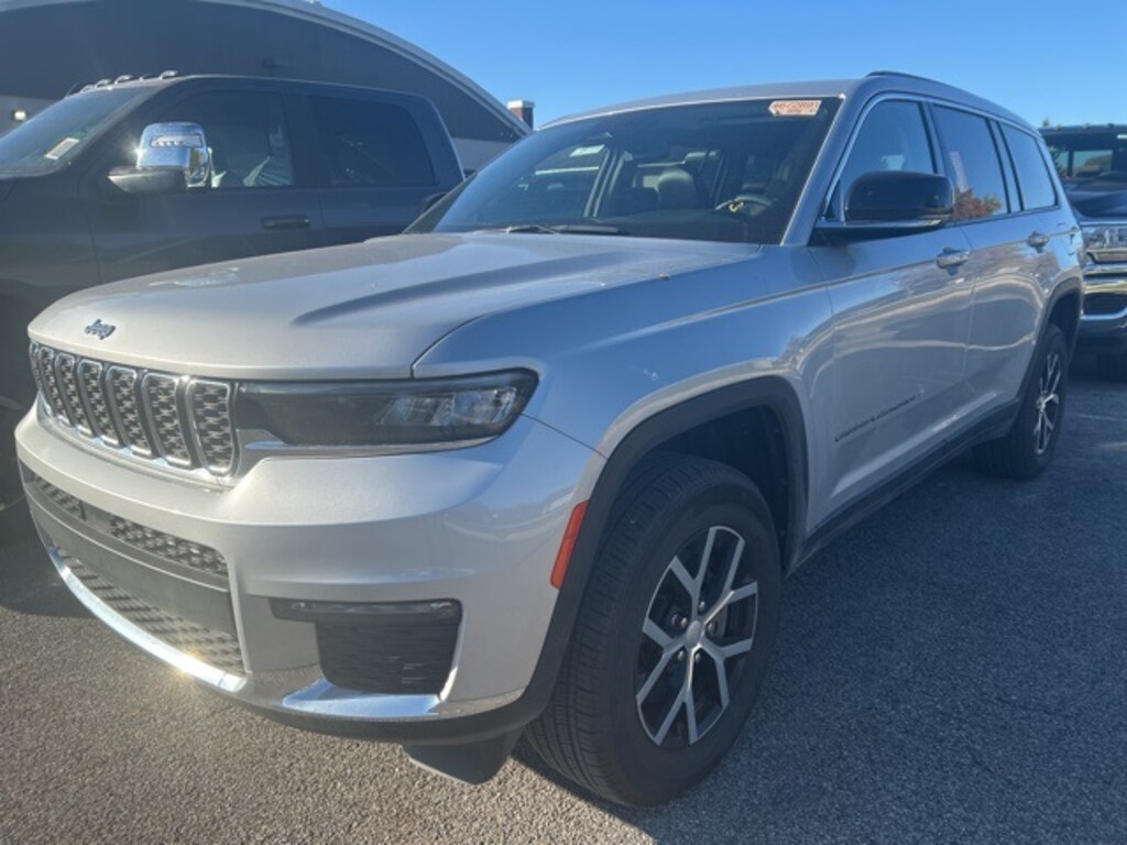 Used 2023 Jeep Grand Cherokee L Limited SUV