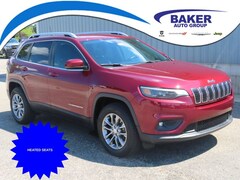 new 2019 Jeep Cherokee Latitude Plus SUV for sale 