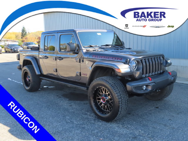 Used 2023 Jeep Gladiator Rubicon Truck for sale 