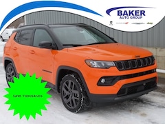 New 2026 Jeep Compass LIMITED ALTITUDE 4X4 Sport Utility 3C4NJDCN3TT202680 for sale 