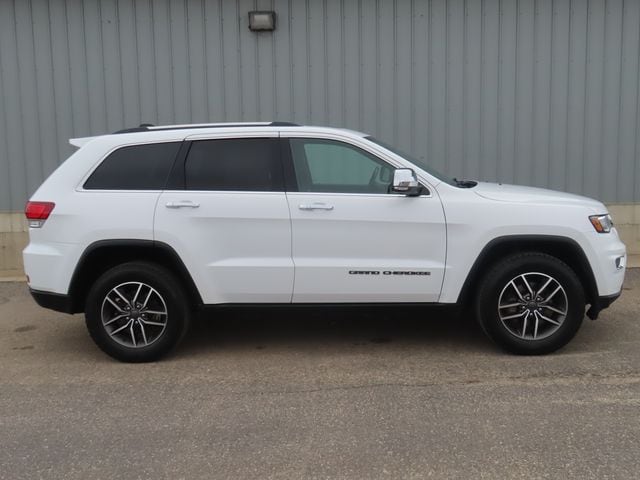 Used 2020 Jeep Grand Cherokee Limited with VIN 1C4RJFBG5LC426920 for sale in Cadillac, MI