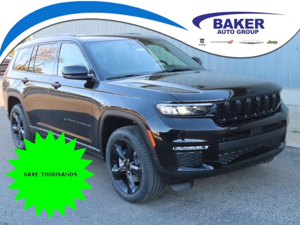 New 2025 Jeep Grand Cherokee L LIMITED 4X4 Sport Utility