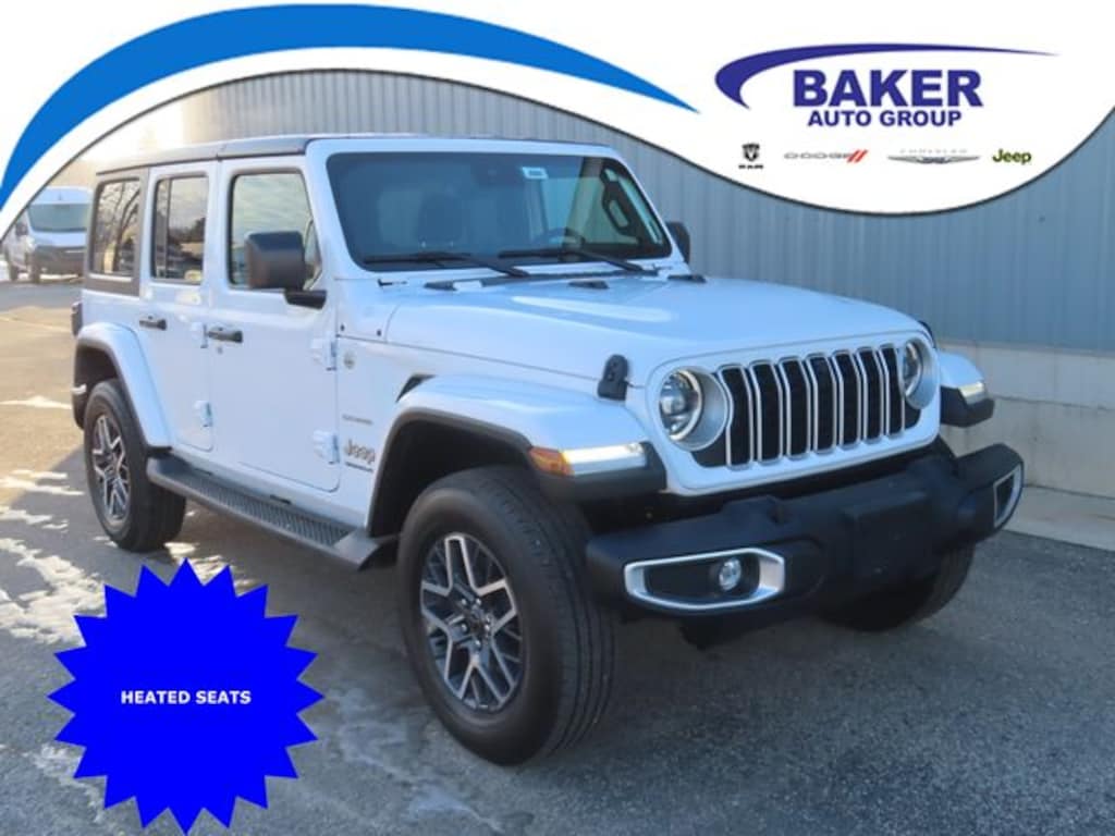Used 2024 Jeep Wrangler Sahara SUV