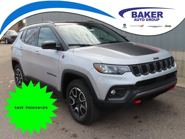 2026 Jeep Compass Trailhawk's photo
