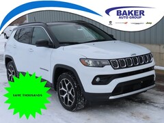 New 2026 Jeep Compass LIMITED 4X4 Sport Utility 3C4NJDCN1TT180372 for sale 