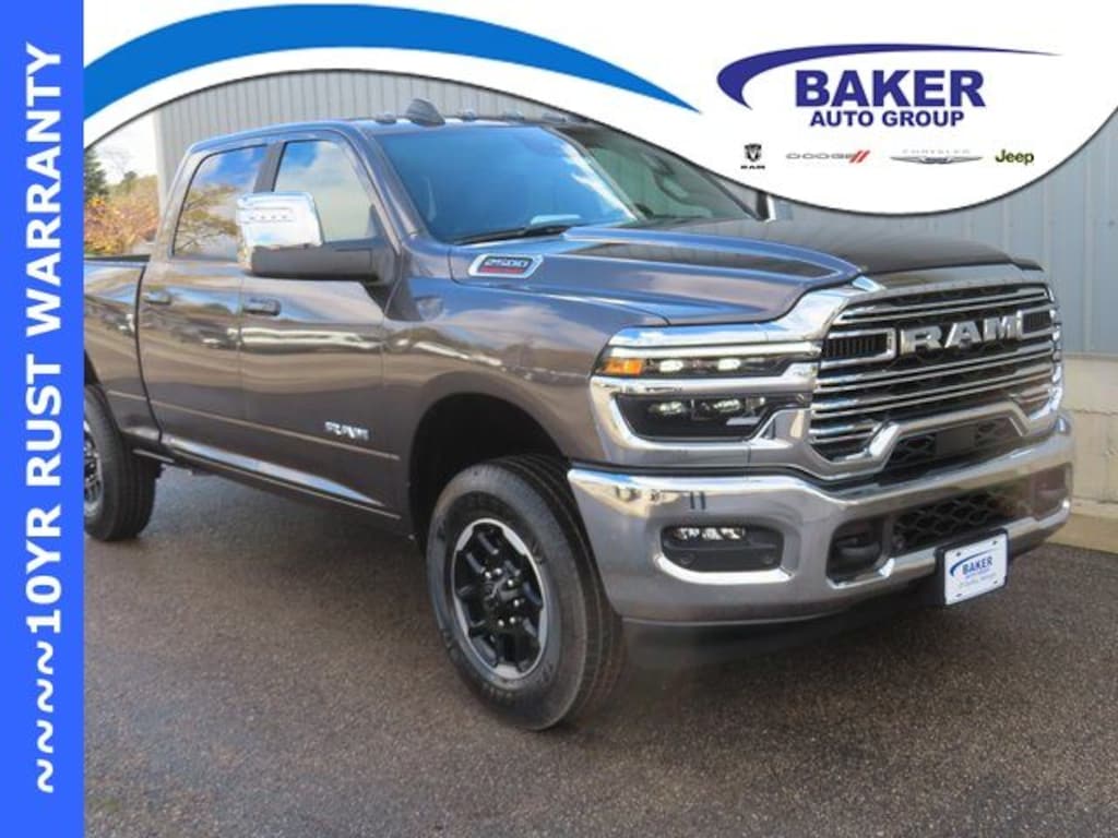 New 2026 Ram 2500 LARAMIE CREW CAB 4X4 6'4 BOX Pickup